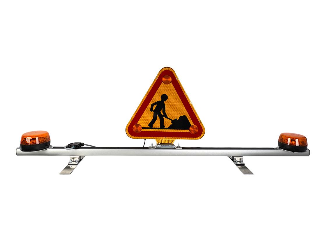 Barre équipée 160 - TRIFLASH et Gyropahres Leds